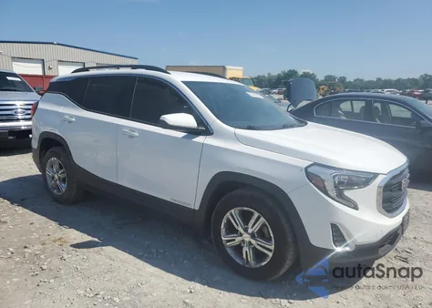 2018 GMC Terrain Sle из США, поврежденный, VIN 3GKALMEV2JL389868